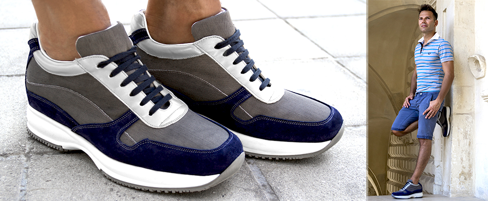 Sneakers con rialzo, molto più di un paio di scarpe da ginnastica - Blog  Guido Maggi
